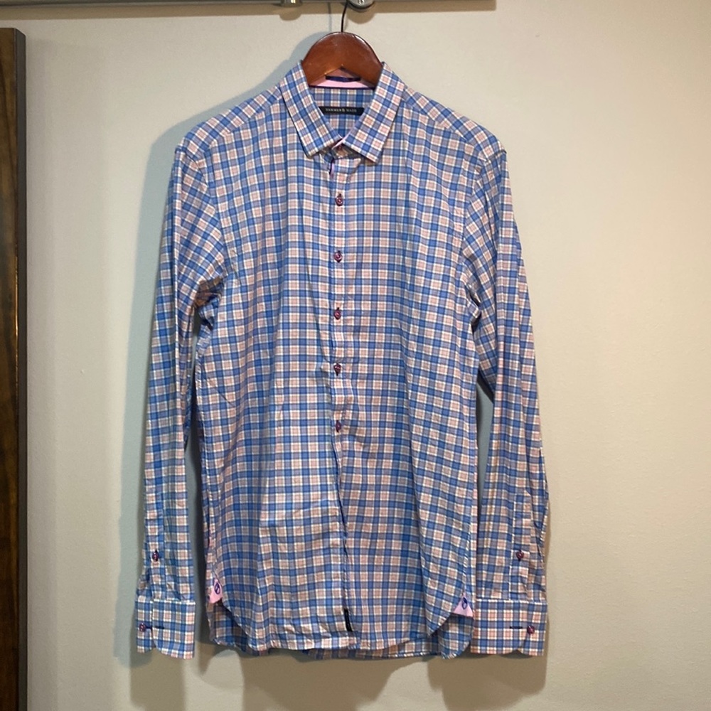 Mens dress shirt or business casual shirt